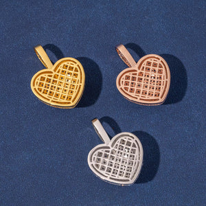 Enchanting Heart Necklace Set