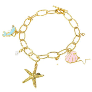 TIDAL TREASURE ANKLET