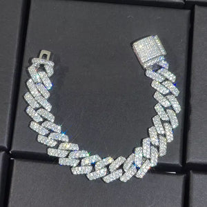 Alpha Cuban link Bracelet