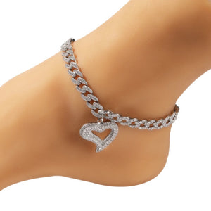 CUBAN QUEEN ANKLET
