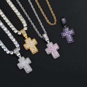 Ruth Cross Necklace