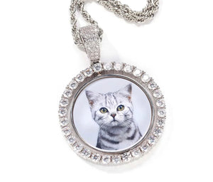 MEMORY LANE PHOTO PENDANT NECKLACE