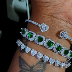 GLAM TRIO BRACELET STACK