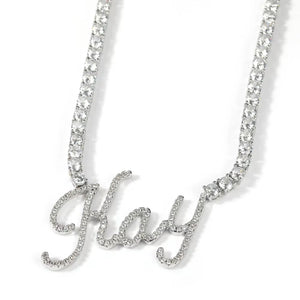 Kay Custom Name Necklace