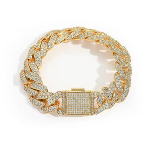 Alpha Cuban link Bracelet
