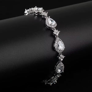 The Radiance Teardrop Bracelet