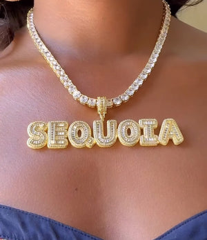 SASSY CUSTOM NECKLACE