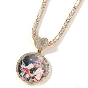 PICTURE PERFECT PHOTO PENDANT NECKLACE