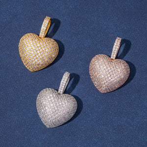 Enchanting Heart Necklace Set