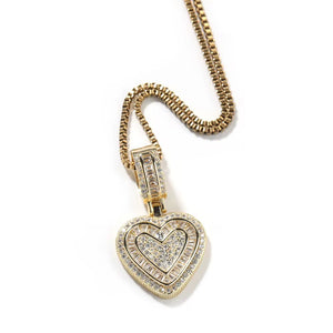 Heart of Elegance Pendant Necklace