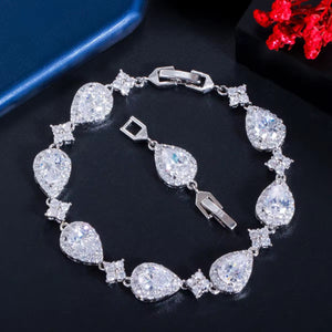 The Radiance Teardrop Bracelet