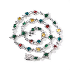 AURORA GEMSTONE NECKLACE SET