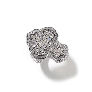 BELOVED CROSS RING