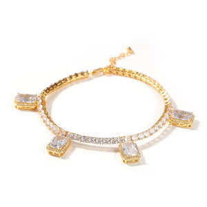 Diamond Dreams Anklet