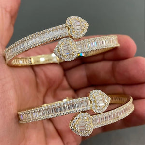 LOVE KNOT BRACELET & RING SET