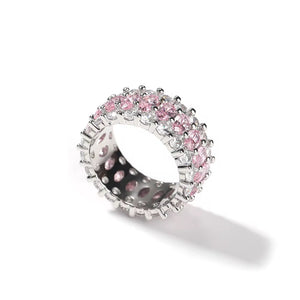 RUBY ROUGE TENNIS RING