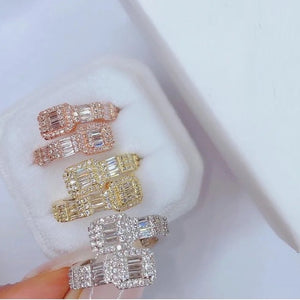 TWILIGHT BAGUETTE RING