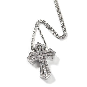 Naomi Cross Necklace