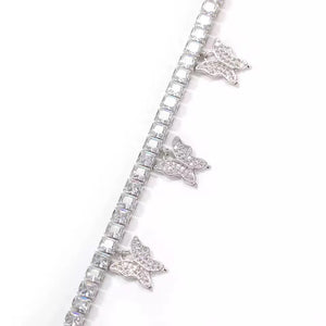 Flutter Charm Anklet