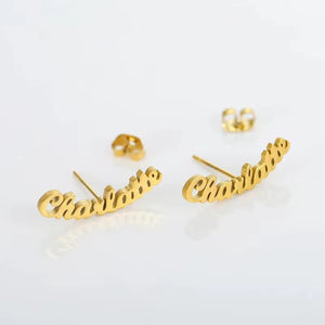 CHARLOTTE CUSTOM EARRINGS