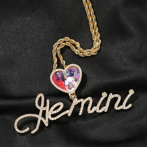SAY MA NAME CUSTOM PENDANT NECKLACE