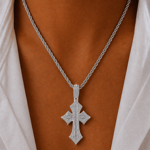 Majesty Cross Necklace
