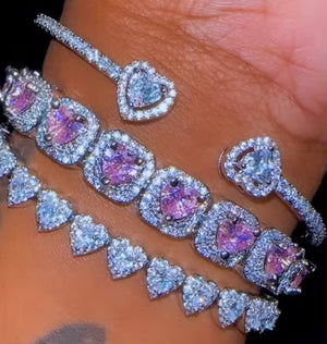 GLAM TRIO BRACELET STACK