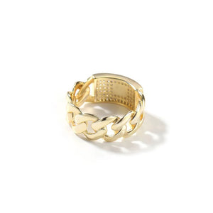 Royal Grip Link Ring
