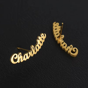 CHARLOTTE CUSTOM EARRINGS