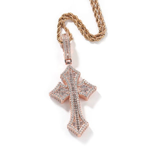 Majesty Cross Necklace