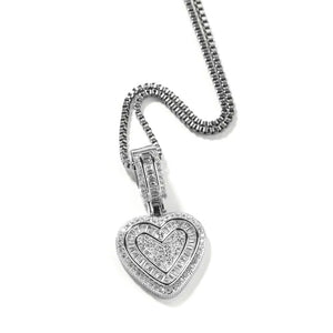 Heart of Elegance Pendant Necklace