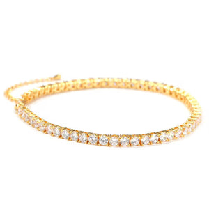 Opulance Tennis Anklet