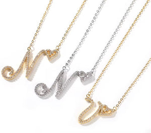 Signature Initial Pendant