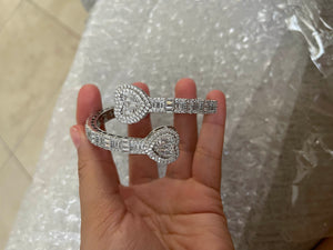 HEART CHARMER BRACELET STACK