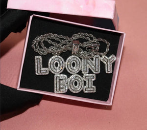 SASSY CUSTOM NECKLACE