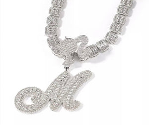 PINK FASHIONISTA CUSTOM NECKLACE