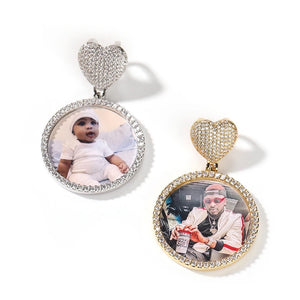 PICTURE PERFECT PHOTO PENDANT NECKLACE