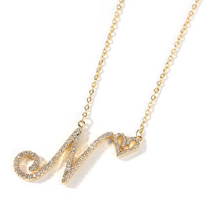 Signature Initial Pendant