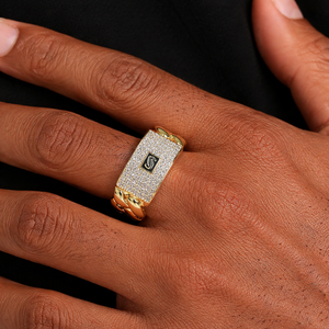 Royal Grip Link Ring