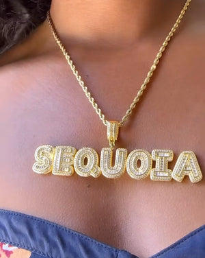 SEQUOIA CUSTOM NECKLACE