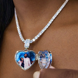 Keepsake Photo Locket Necklace