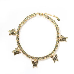 Flutter Charm Anklet