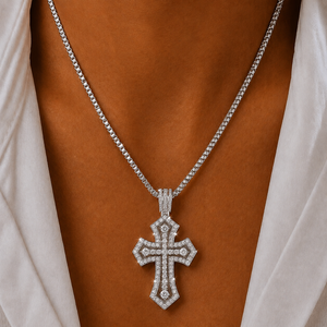 Naomi Cross Necklace