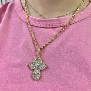 BELOVED CROSS NECKLACE