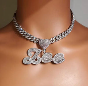 DAZZLE CUSTOM NECKLACE