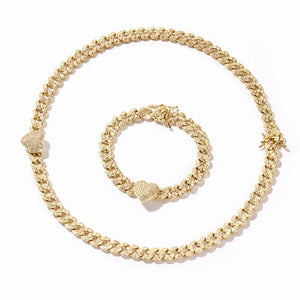 AMORE NECKLACE & BRACELET SET