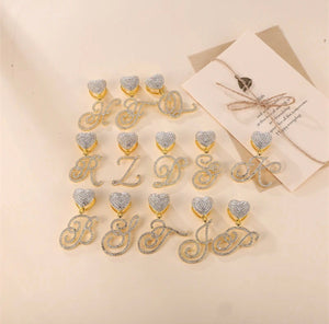 INITIAL PENDANT ONLY