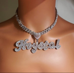 DAZZLE CUSTOM NECKLACE