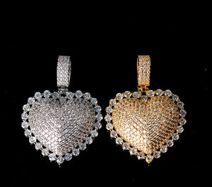 FOREVER YOURS HEART PENDANT NECKLACE