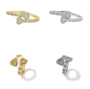 SPARKLING SPLANDER BRACELET & RING SET